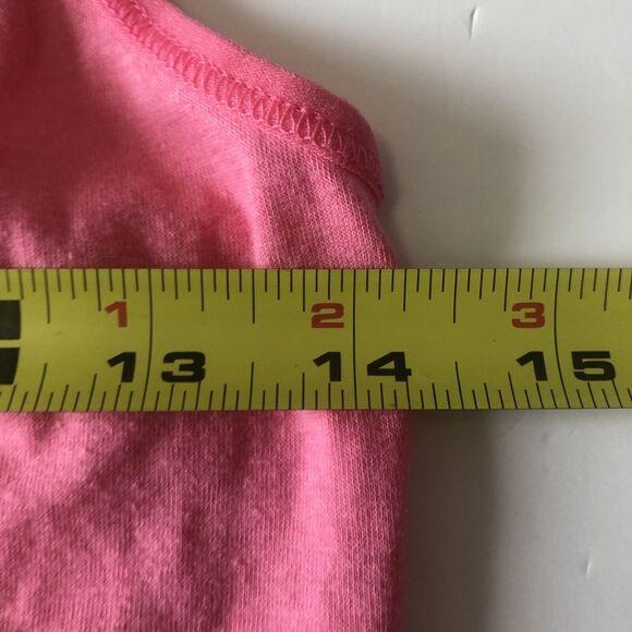 Planet Gold Womens Shore Pink Spaghetti Strap Tank Top Size Large NWT - Picture 5 of 14